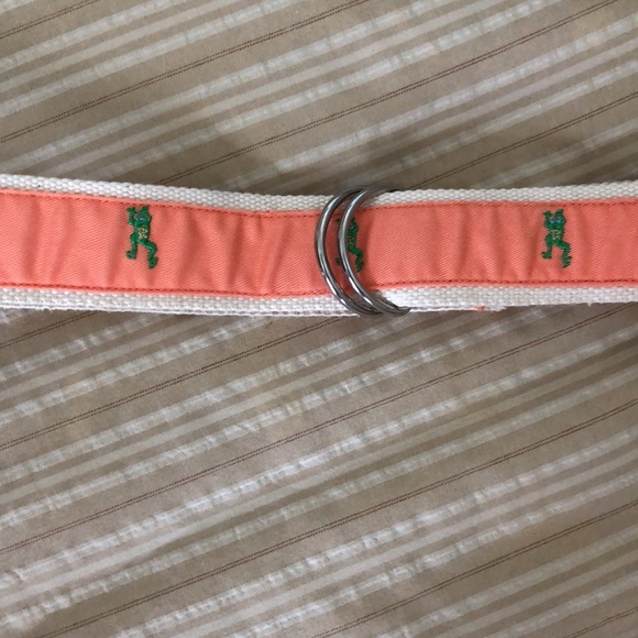 Lettia Frog belt- adjustable 40 inch long. Like new - Picture 7 of 7